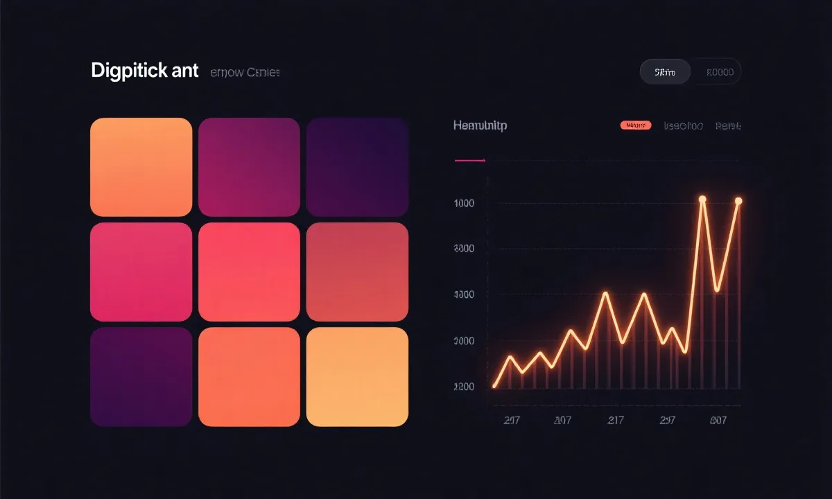 冷热与波动观察示意图
